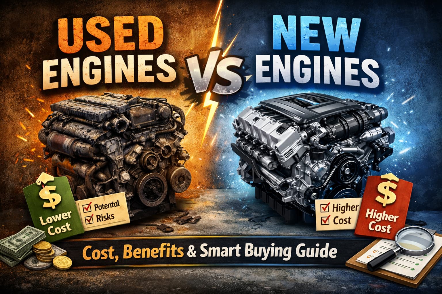 Why People Buy Used Engines Instead of New Engines: Cost, Reliability, and Smart Automotive Choices