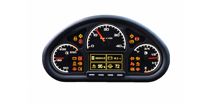 Speedometer (or) Instrument Cluster