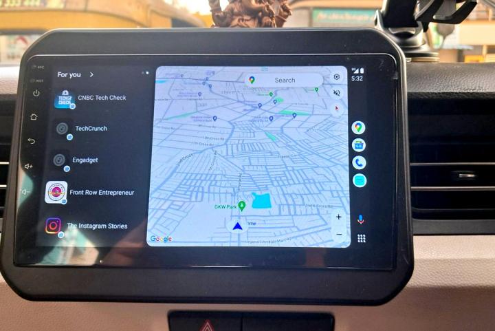 GPS Screen