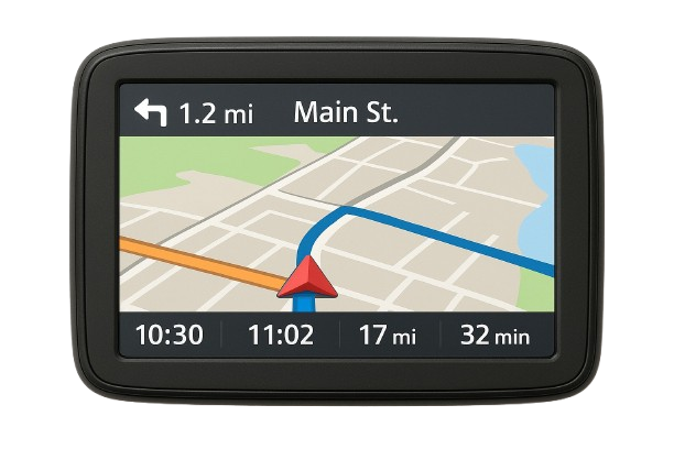 GPS Screen